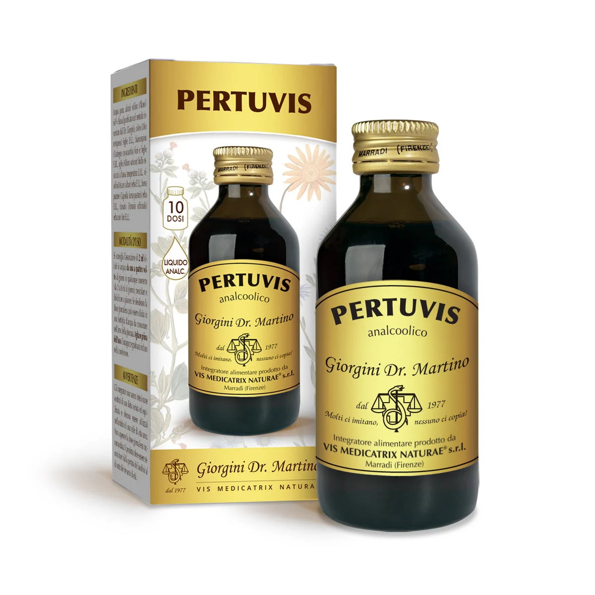 Dr Giorgini Pertuvis liquido analcoolico 100 ml