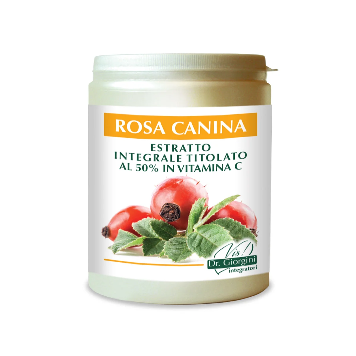 Dr Giorgini rosa canina estratto integrale titolato polvere 500g
