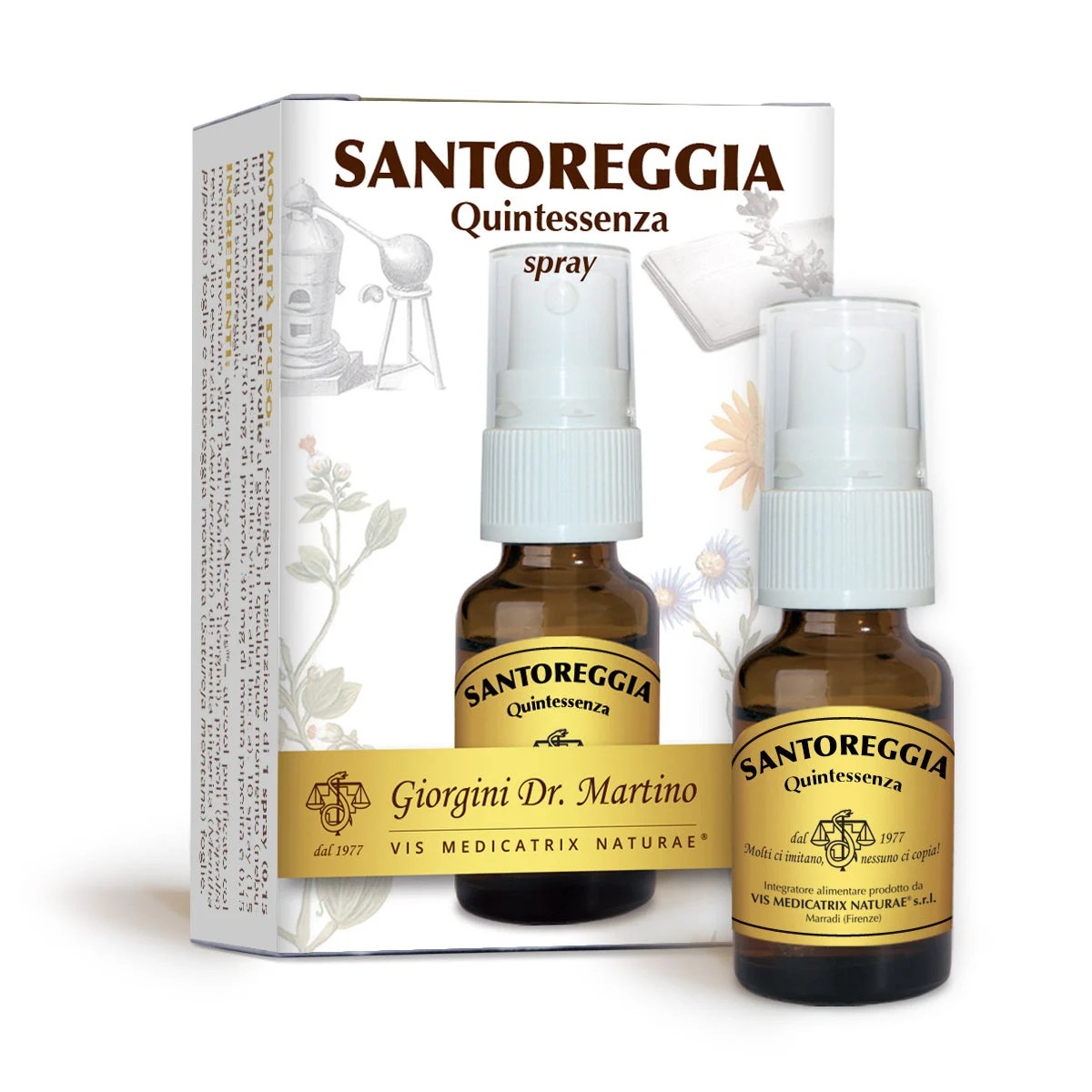 Dr Giorgini Santoreggia Quintessenza 15 ml Spray