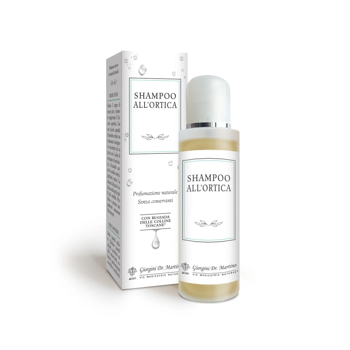 Dr Giorgini Shampoo all'Ortica 125 ml