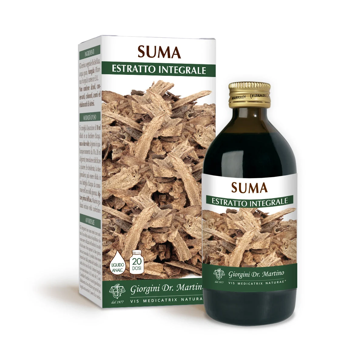Dr Giorgini Suma Estratto integrale Liquido analcoolico 200ml