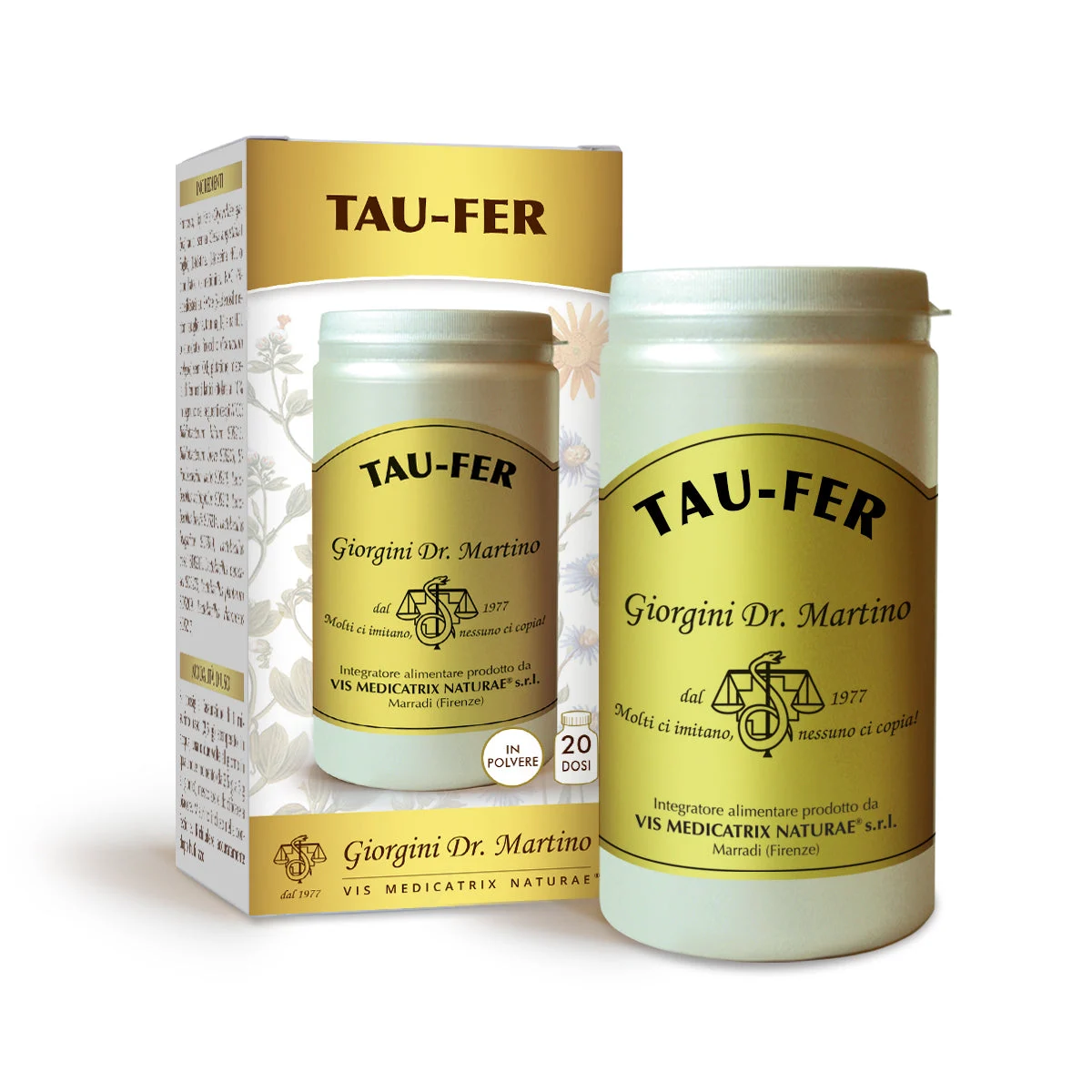 Dr Giorgini Tau-Fer 100 g polvere