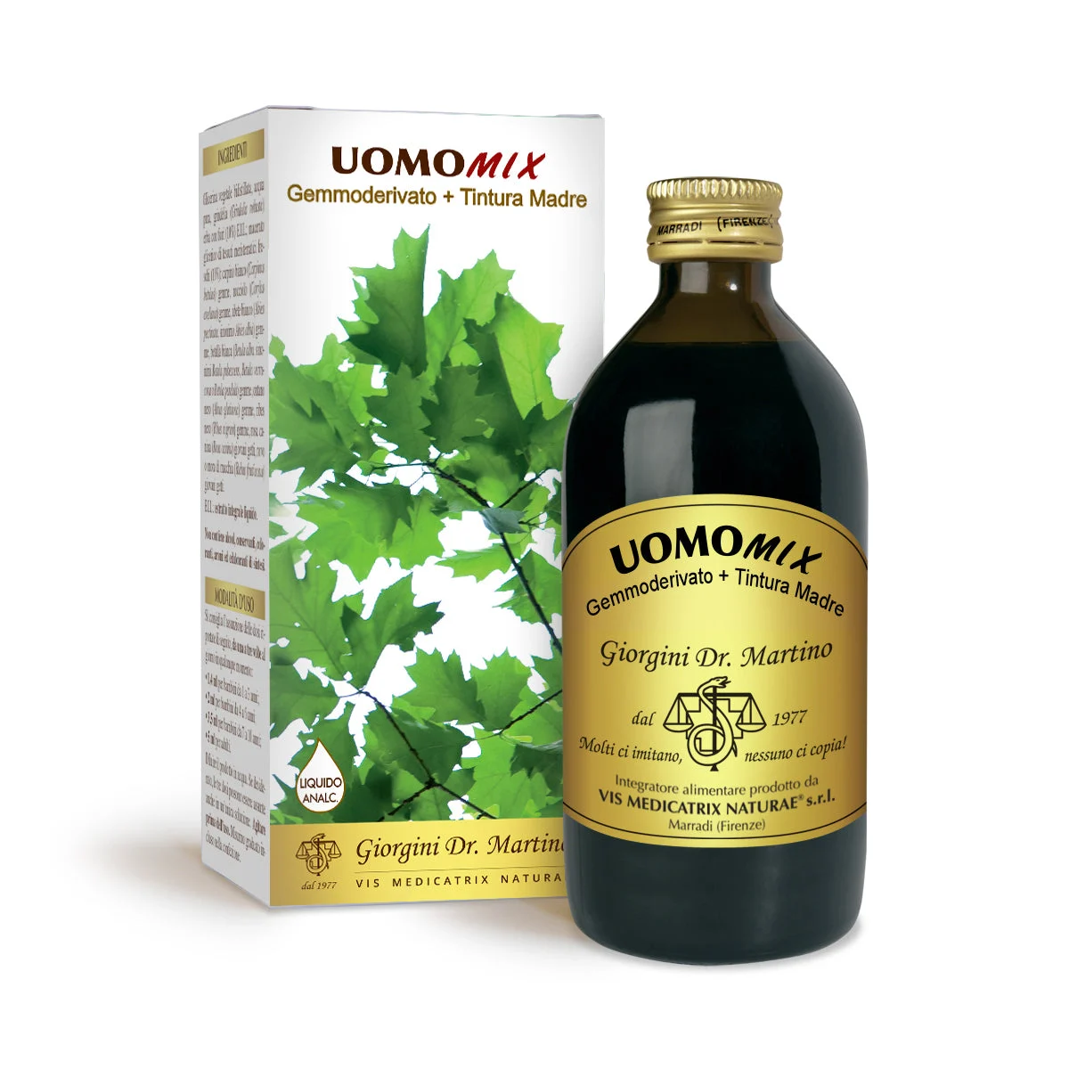 Dr Giorgini uomomix 200 ml liquido analcoolico