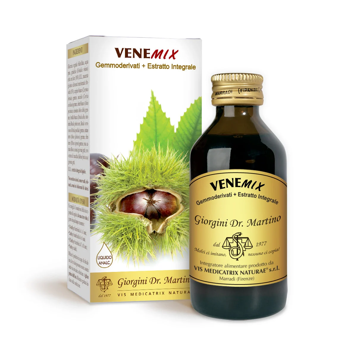 Dr Giorgini venemix 100 ml liquido analcoolico