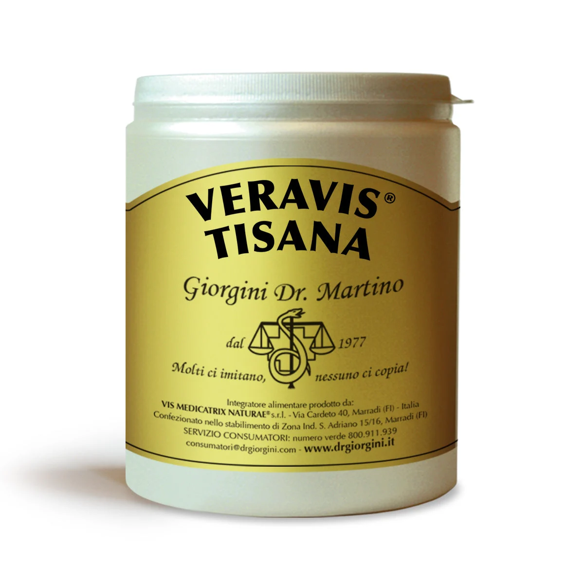 Dr Giorgini Veravis Tisana 500 g