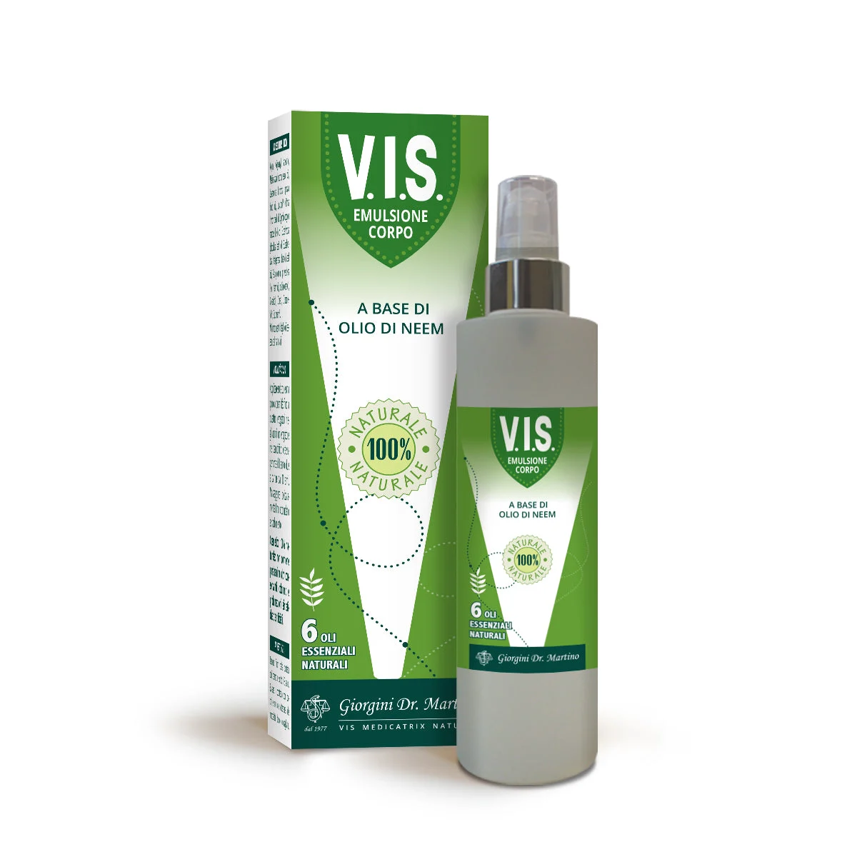 Dr Giorgini V.I.S. Emulsione Corpo 125 ml