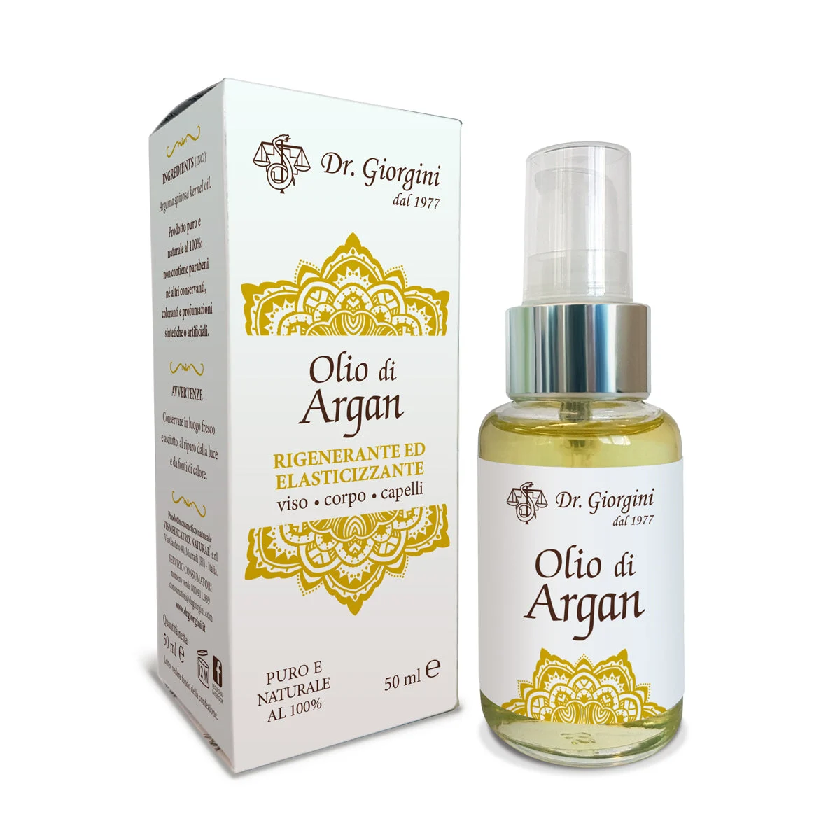 Dr Giorgini Olio di Argan 50 ml
