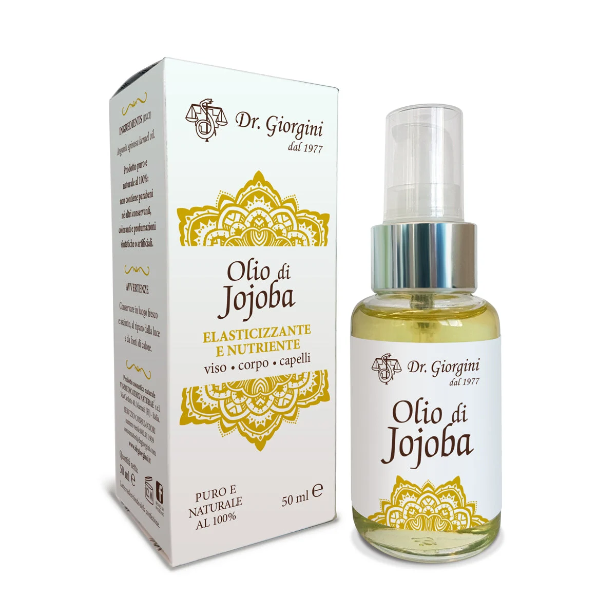 Dr Giorgini Olio Di Jojoba 50 ml