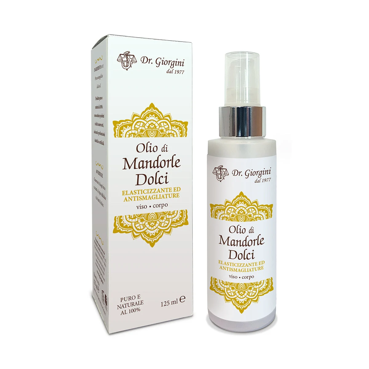 Dr Giorgini Olio di Mandorle Dolci 125 ml