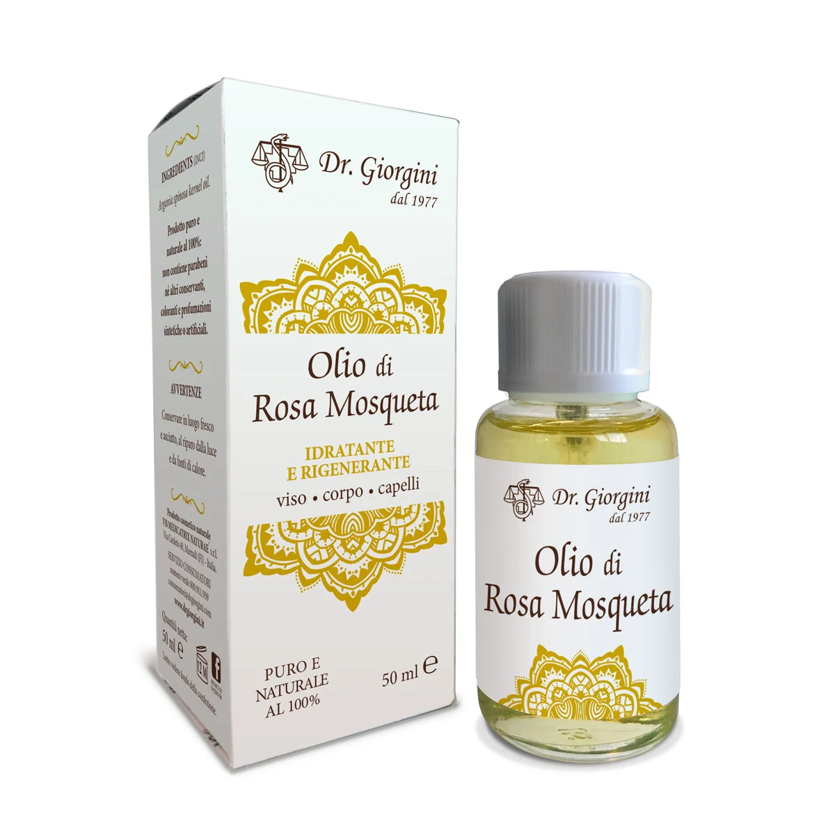 Dr Giorgini Olio di Rosa Mosqueta 50 ml