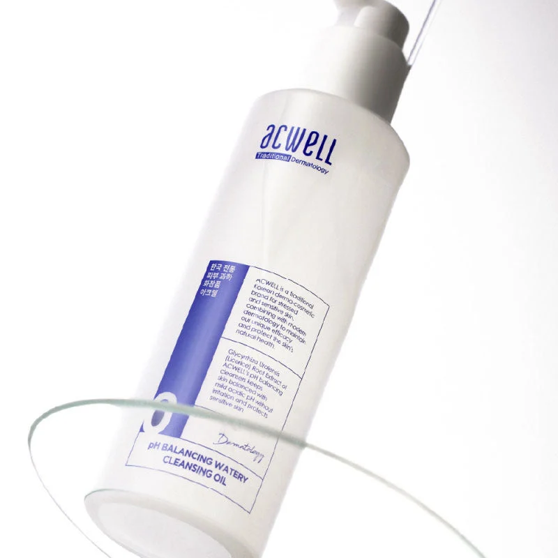 Olio detergente acquoso per il bilanciamento del pH 200 ml
