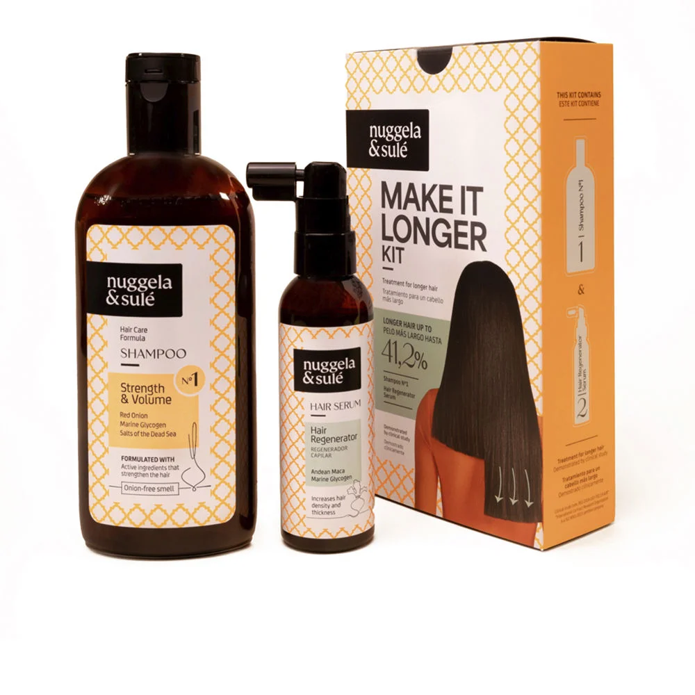 KIT MAKE IT LONGER - TRATTAMENTO PER CAPELLI PIÙ LUNGHI
