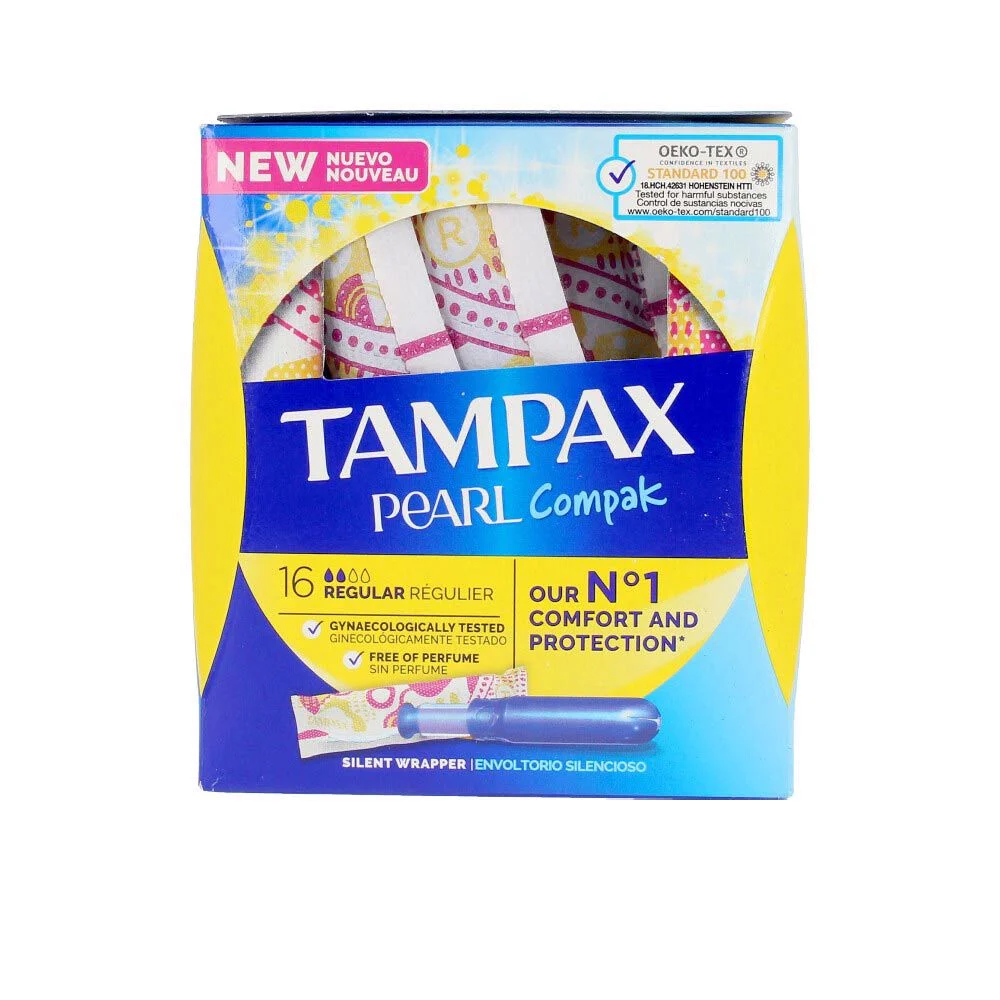TAMPAX PEARL regular tampon