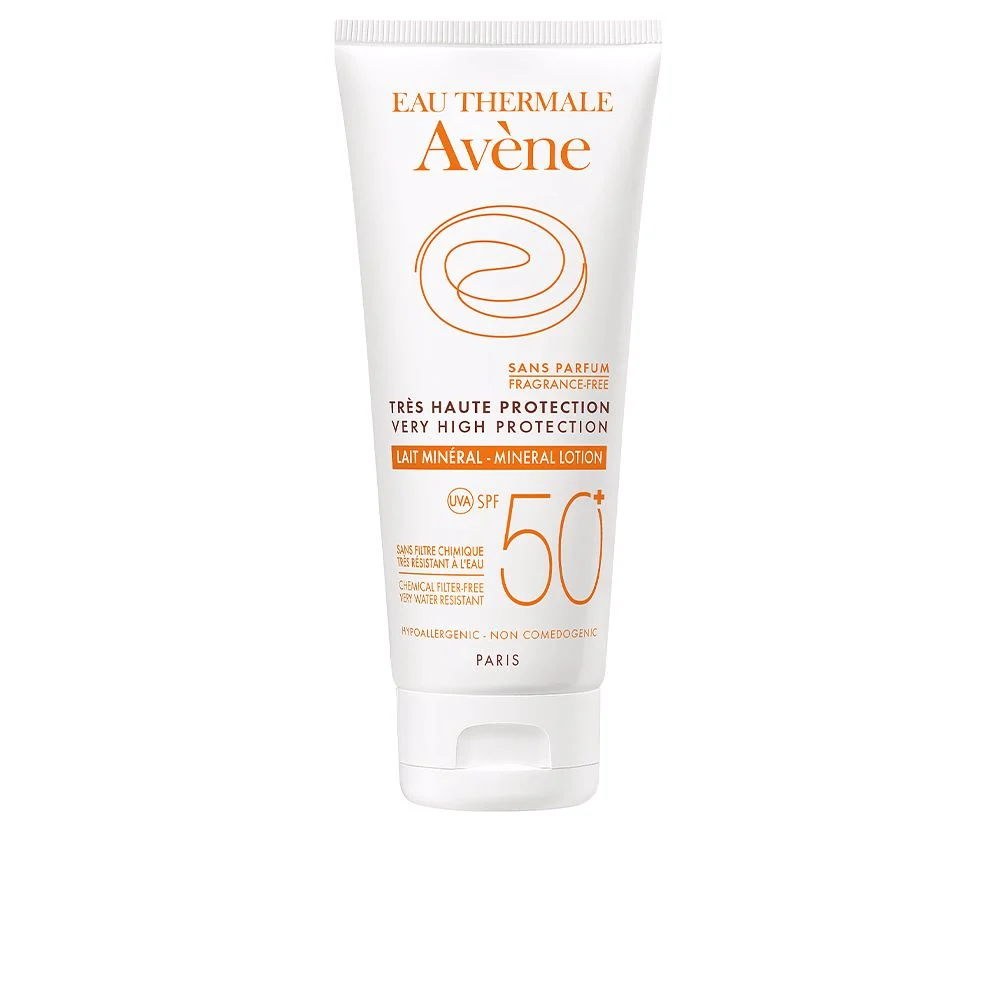 SOLAIRE HAUTE PROTECTION leche mineral SPF50+