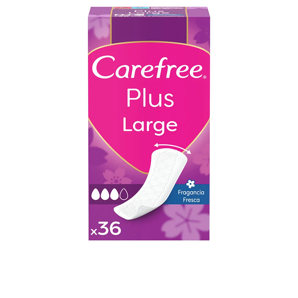 CAREFREE protector maxi fresh