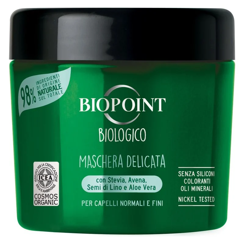 Biopoint Biologico Maschera Delicata 200 Ml