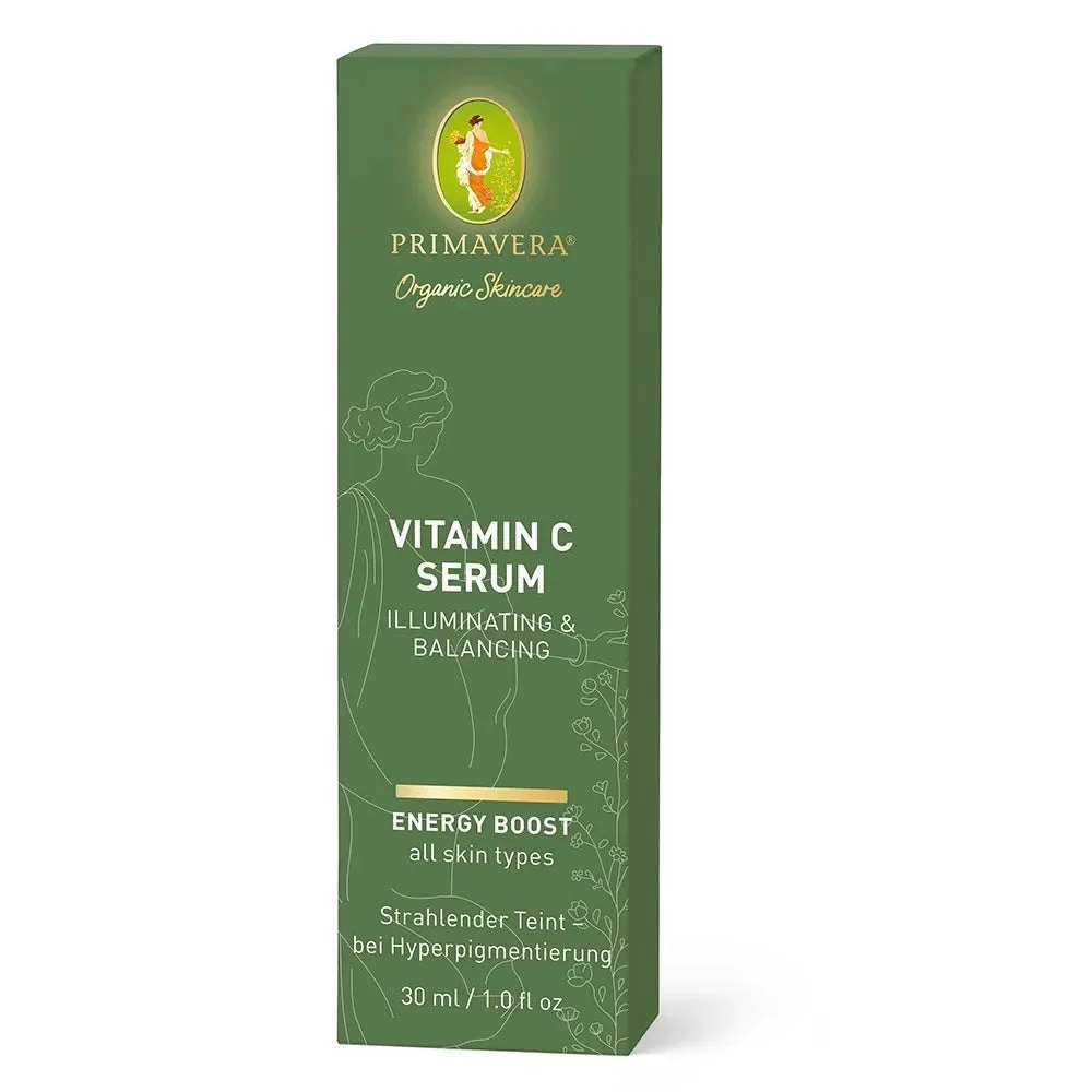 Primavera De-Stressing Siero ialuronico rigenerante 30 ml
