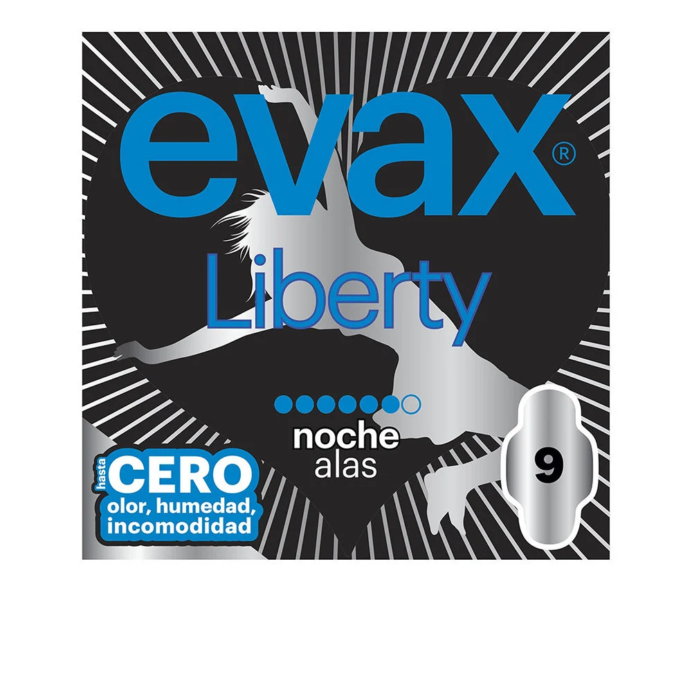 LIBERTY compresas de noche con alas