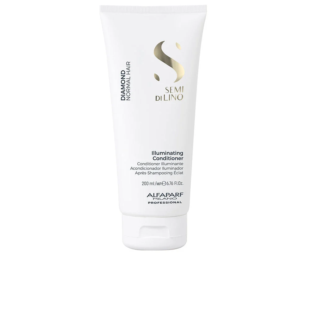 SEMI DI LINO DIAMOND illuminating low conditioner