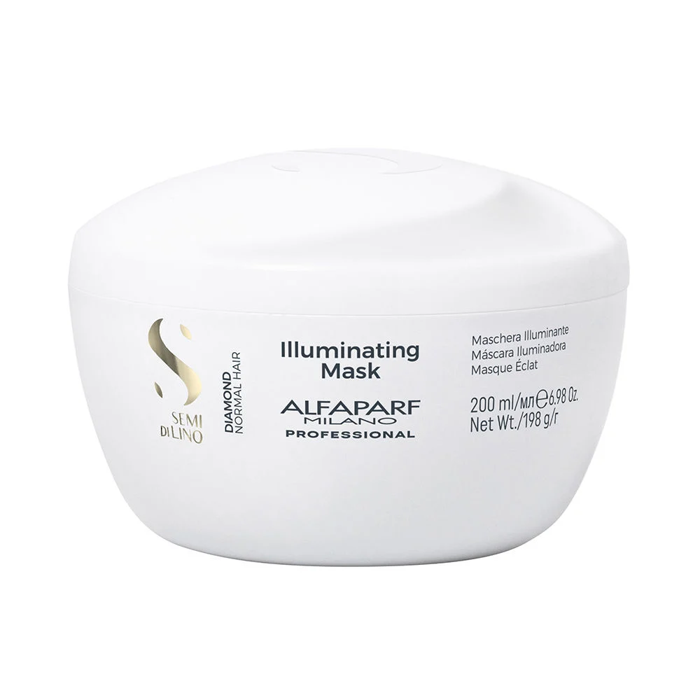 SEMI DI LINO DIAMOND illuminating low mask