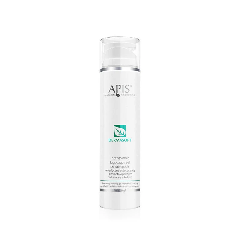 Apis dermasoft gel intensamente lenitivo dopo trattamenti irritanti per la pelle 200 ml
