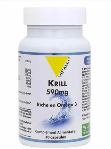Vit'All+ Krill 590mg 30 Capsule