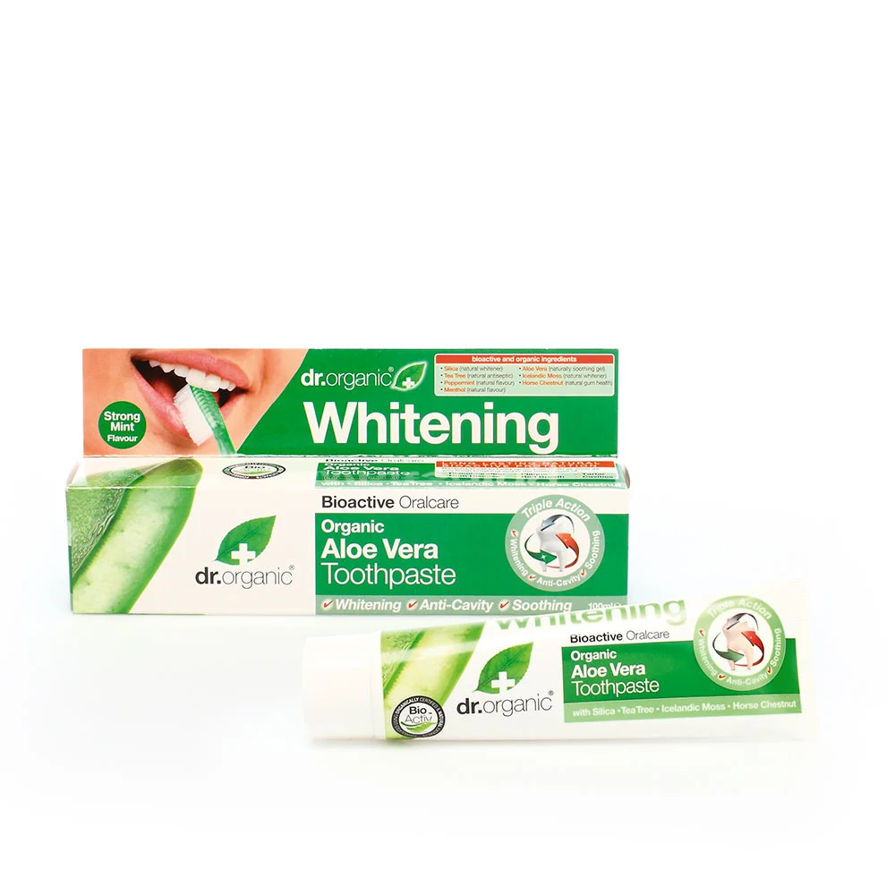 ALOE VERA pasta de dientes