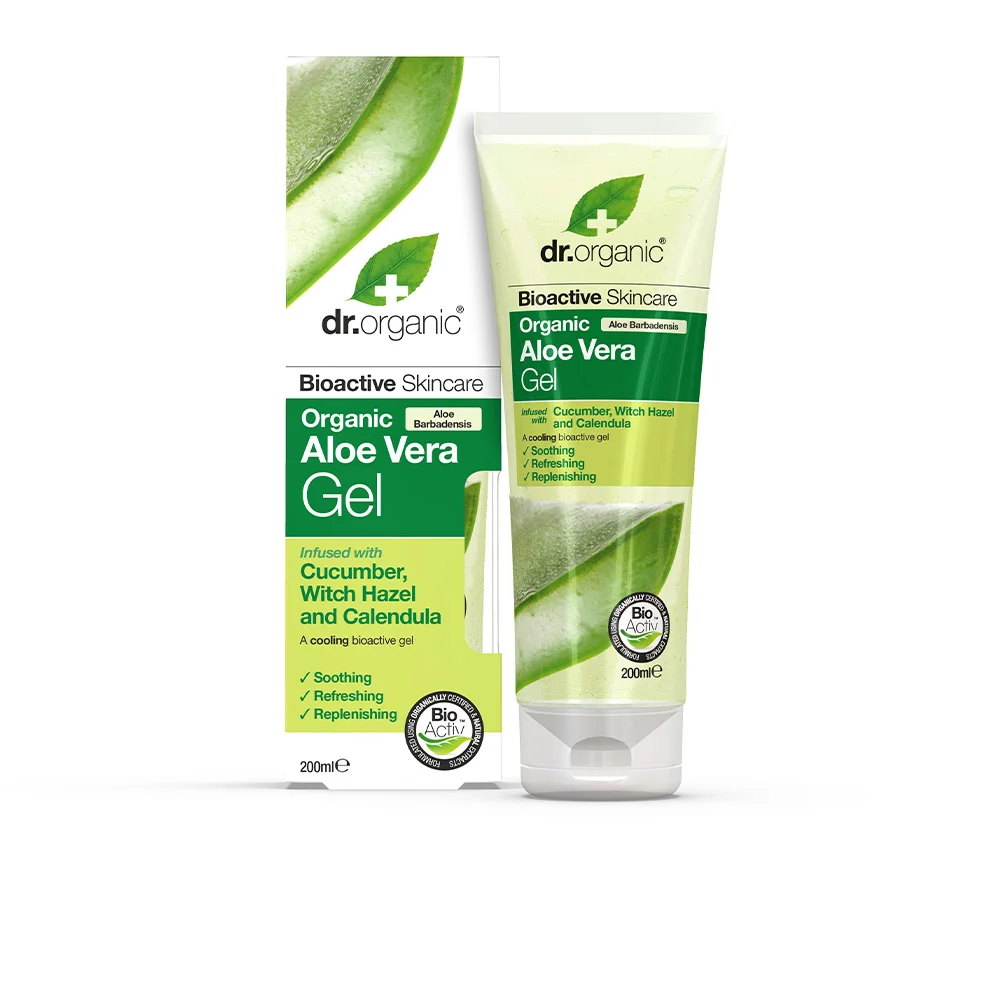 ALOE VERA gel con pepino y caléndula