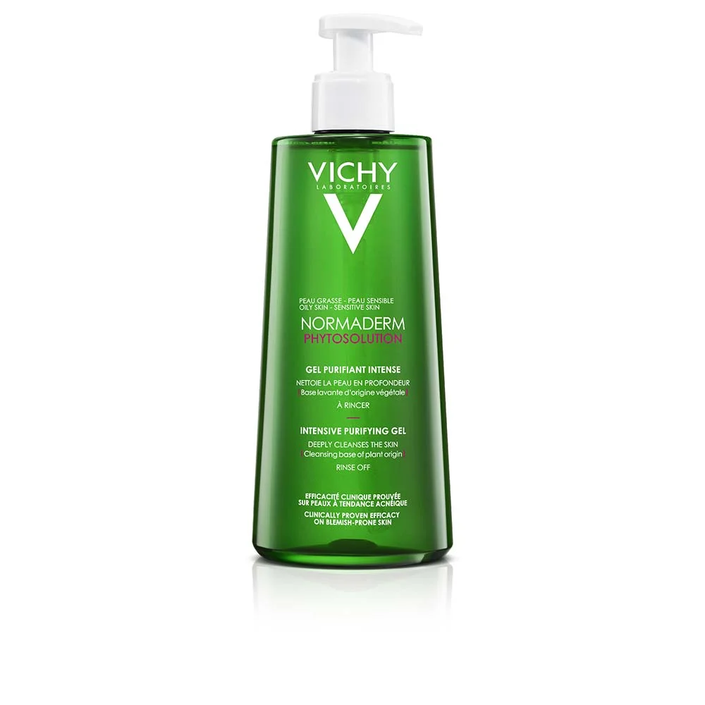 NORMADERM PHYTOSOLUTION gel detergente purificante con acido salicilico