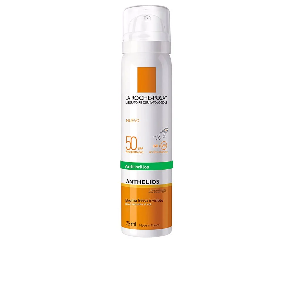 ANTHELIOS spray viso anti-lucidità invisibile SPF 50