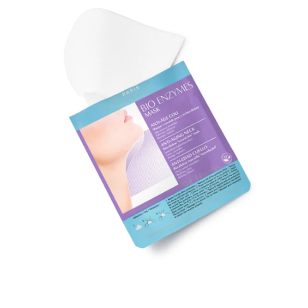 BIOENZIMI maschera collo antietà