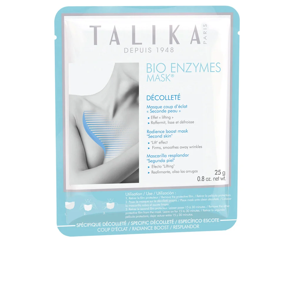 Maschera per il collo BIO ENZIMI