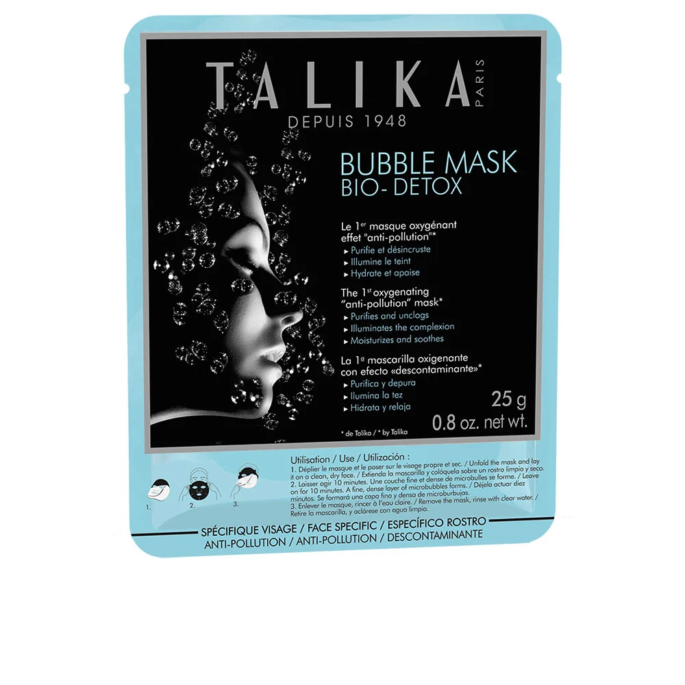 Maschera anti-inquinamento BUBBLE BIO DETOX