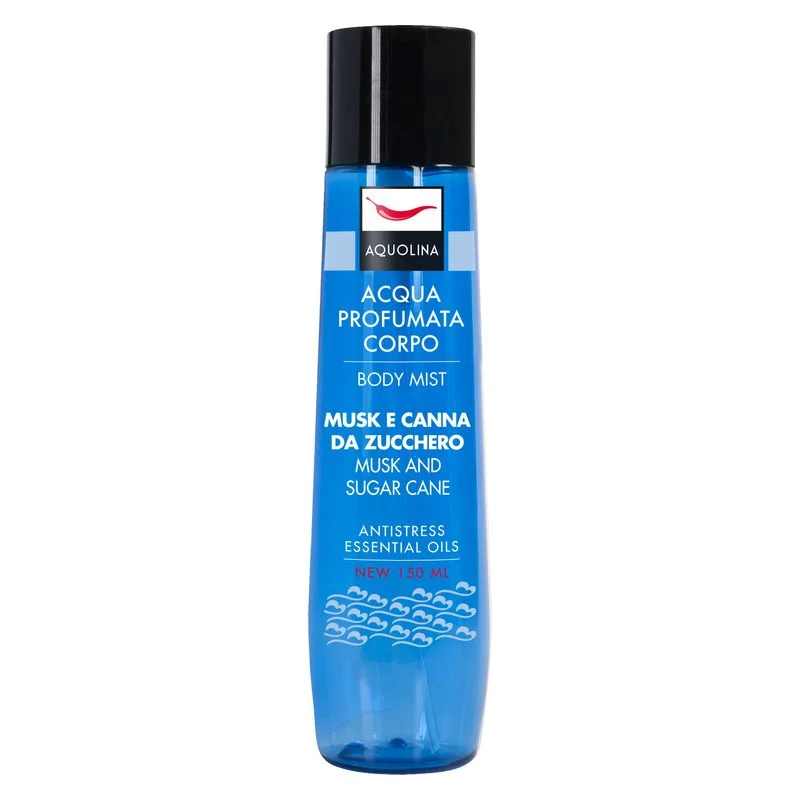 Aquolina Acqua Profumata Corpo Musk E Canna Da Zucchero 150 Ml