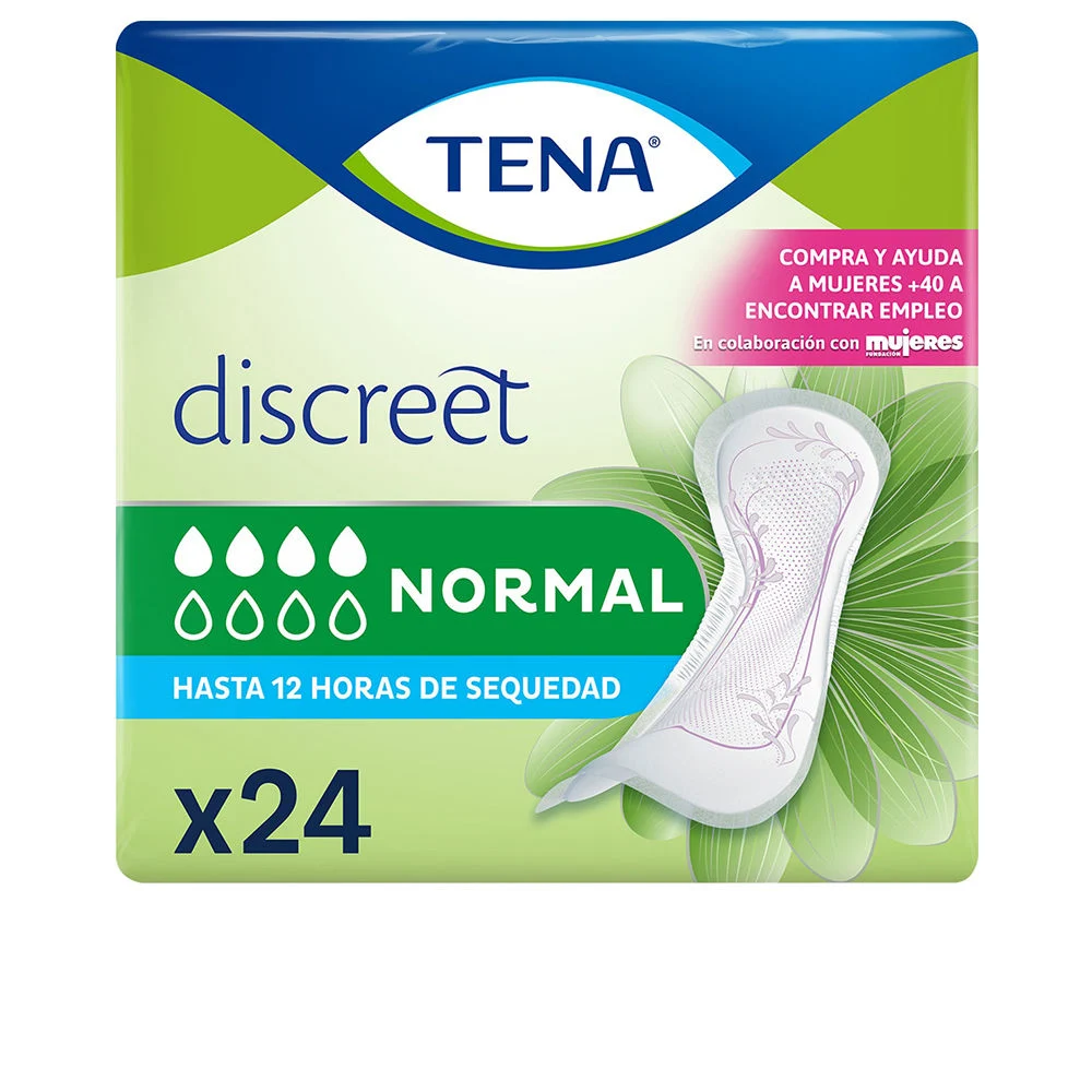 DISCREET tampone per incontinenza normale