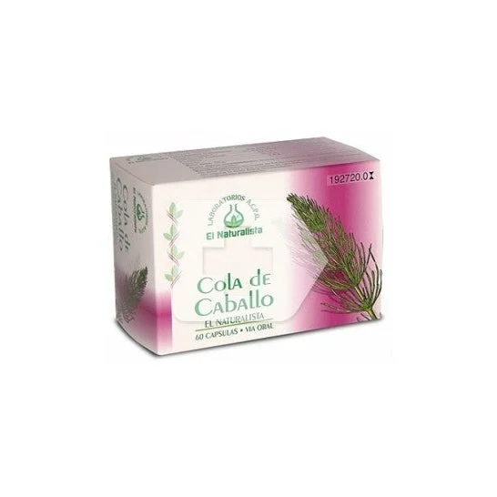 Coda di cavallo El Naturalista 60càps