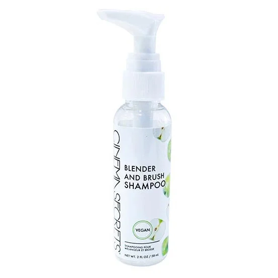 Shampoo con miscelatore e spazzola 58 ml (perdita lieve)