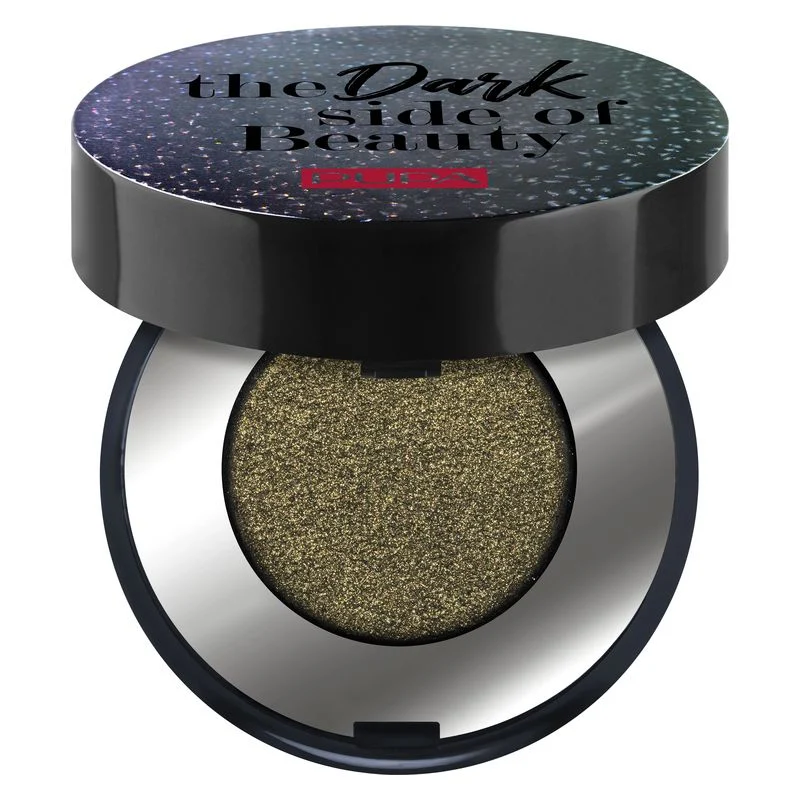 Pupa The Dark Side Of Beauty Ombretto Smoky Multiriflesso 001 - Dark Olive