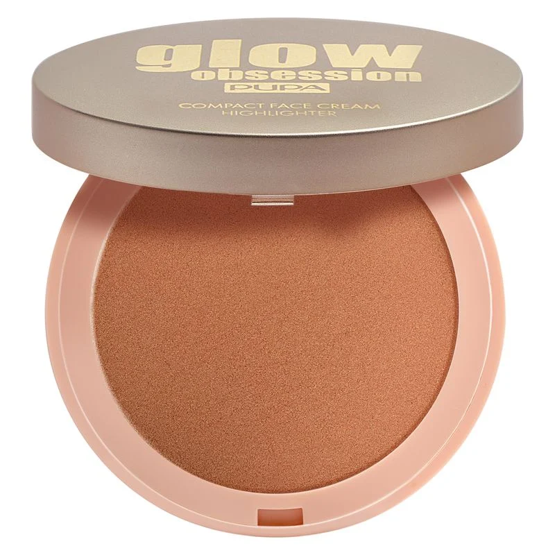 Pupa Glow Obsession Illuminante In Crema Compatta 003 - Rame