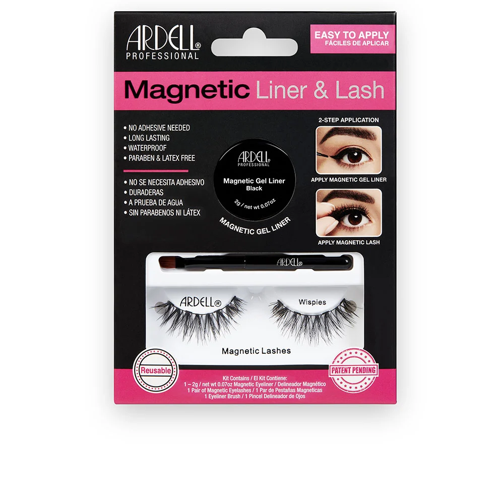 MAGNETIC LINER & LASH WISPIES ciglia + fodera in gel