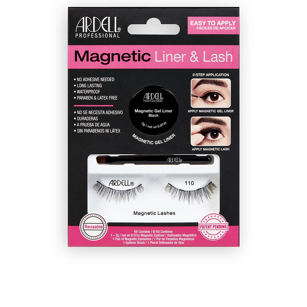 LINER MAGNETICO E CIGLIA #110 liner + 2 ciglia