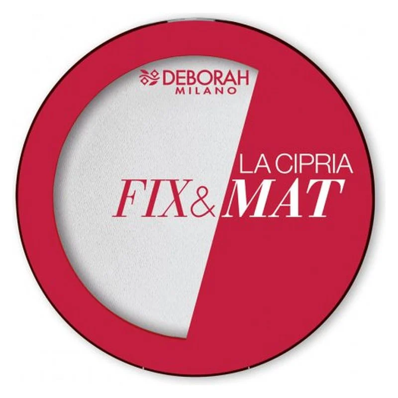 Deborah La Cipria Fissante Ed Opacizzante 00 - Trasparente