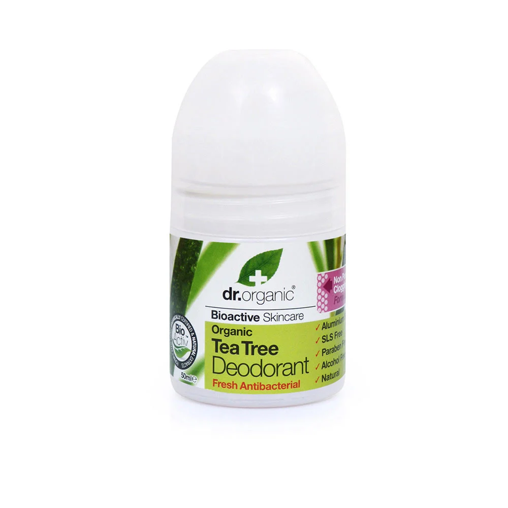 BIOACTIVE ORGANIC tea tree deodorante roll-on
