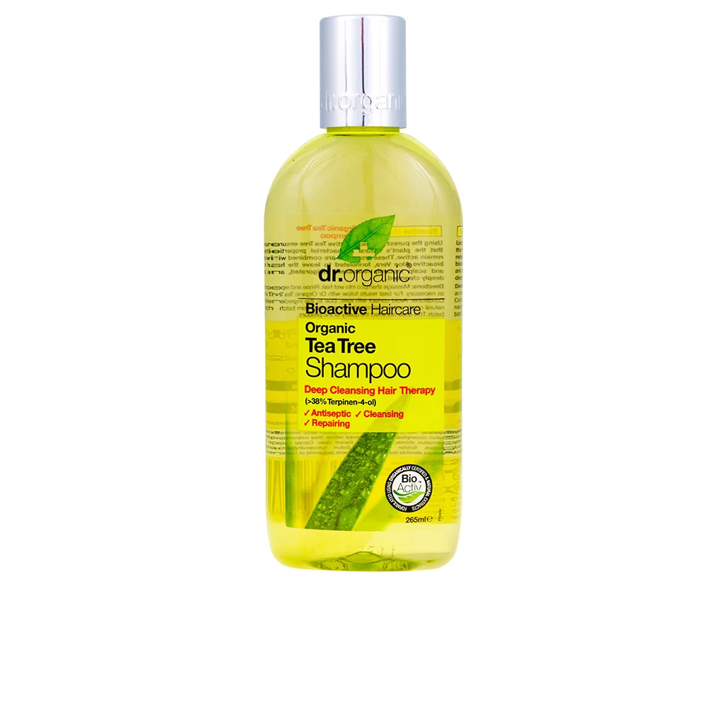 BIOACTIVE ORGANIC tea tree shampoo