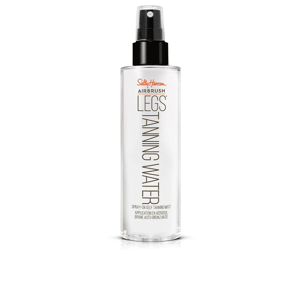 Acqua abbronzante per gambe aerografate