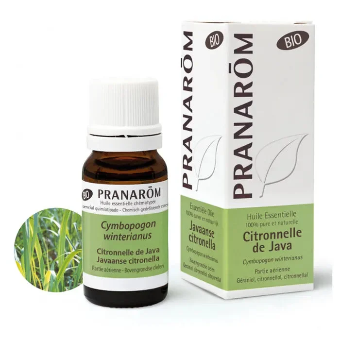 Pranarôm Gli Oli Essenziali Citronella Di Java Bio 10ml