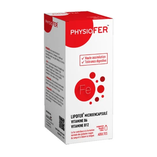 Physiofer Adulto Jarabe 120ml