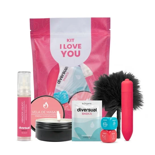 Diversual Kit I Love You
