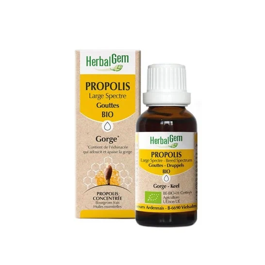 Erboristeria Propoli Organico Grande Spettro Organico Gocce 15Ml