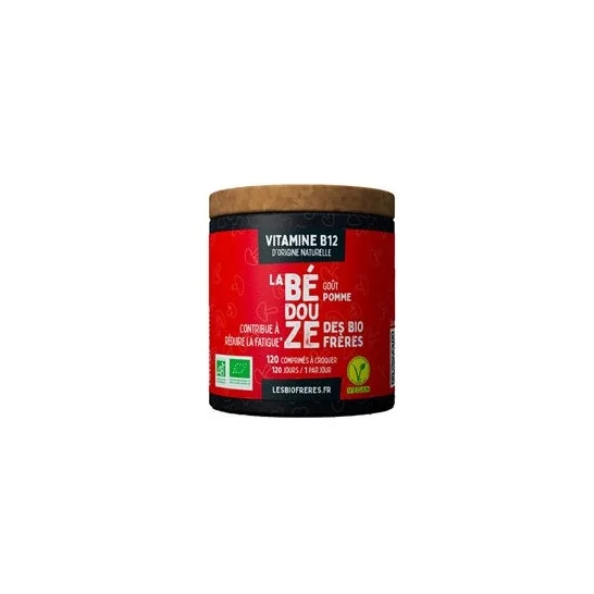 Les Bio Frères La Bédouze Bio Vitamina B12 Mela 120comp